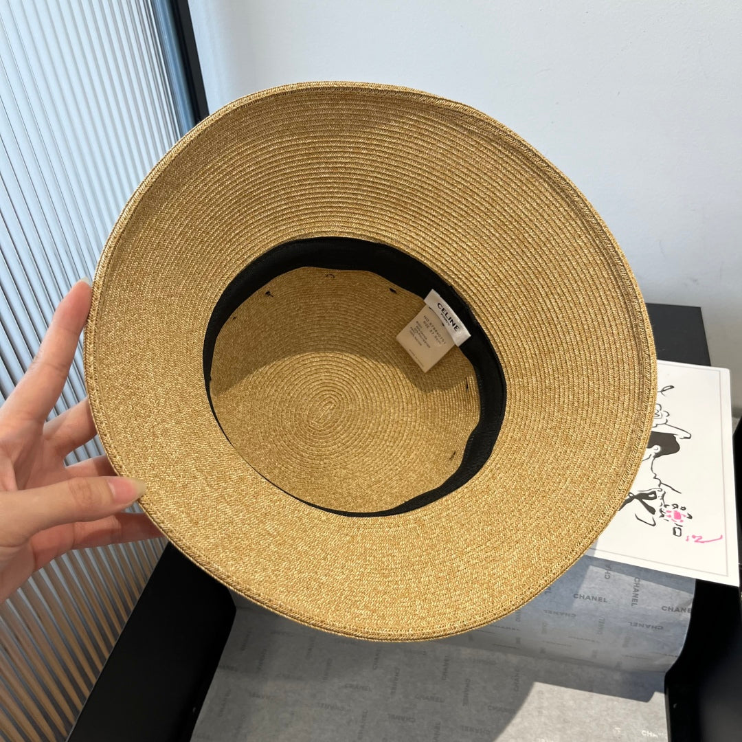 WIDE BRIM HAT MODEL 652031 IN WOVEN STRAW