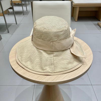 BUCKET HAT MODEL 650698 IN BEIGE FABRIC