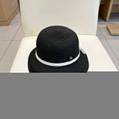 BUKET HAT MODEL 650561 IN BLACK SPRAY FABRIC
