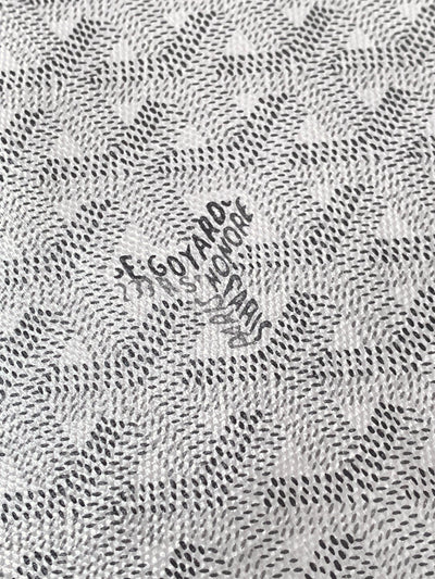 GOYA SECOND-HAND TOAST BAG 21CM WHITE CANVAS