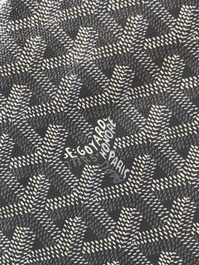 GOYA SECOND-HAND TOAST BAG 21CM GREY CANVAS